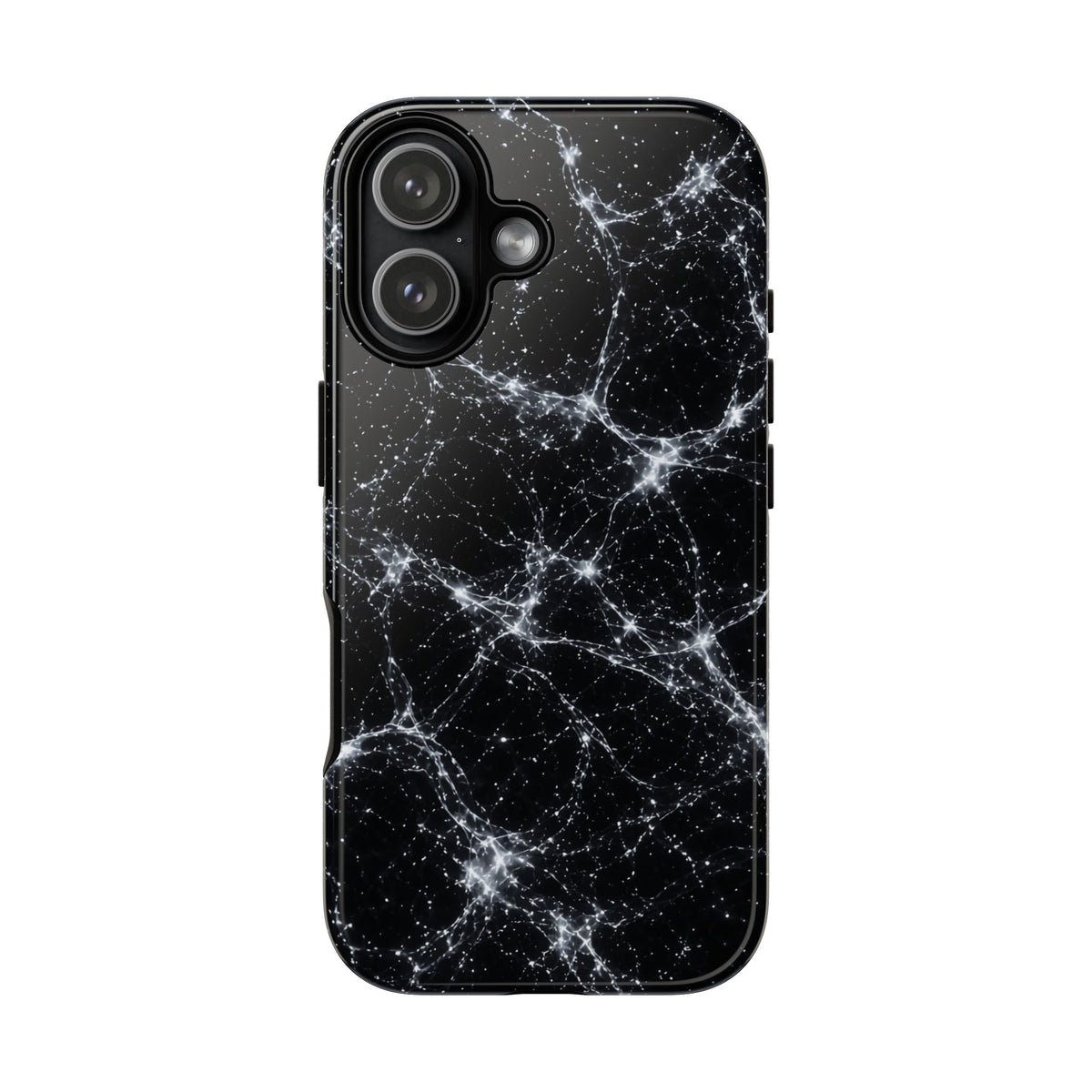 Neon Mycelium - Silver Ghost Phone Case