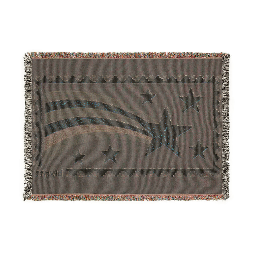 BLXNTT Blue Hippie Woven Blanket #2