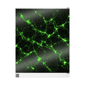 Neon Mycelium - Toxic Lime Wrapping Paper