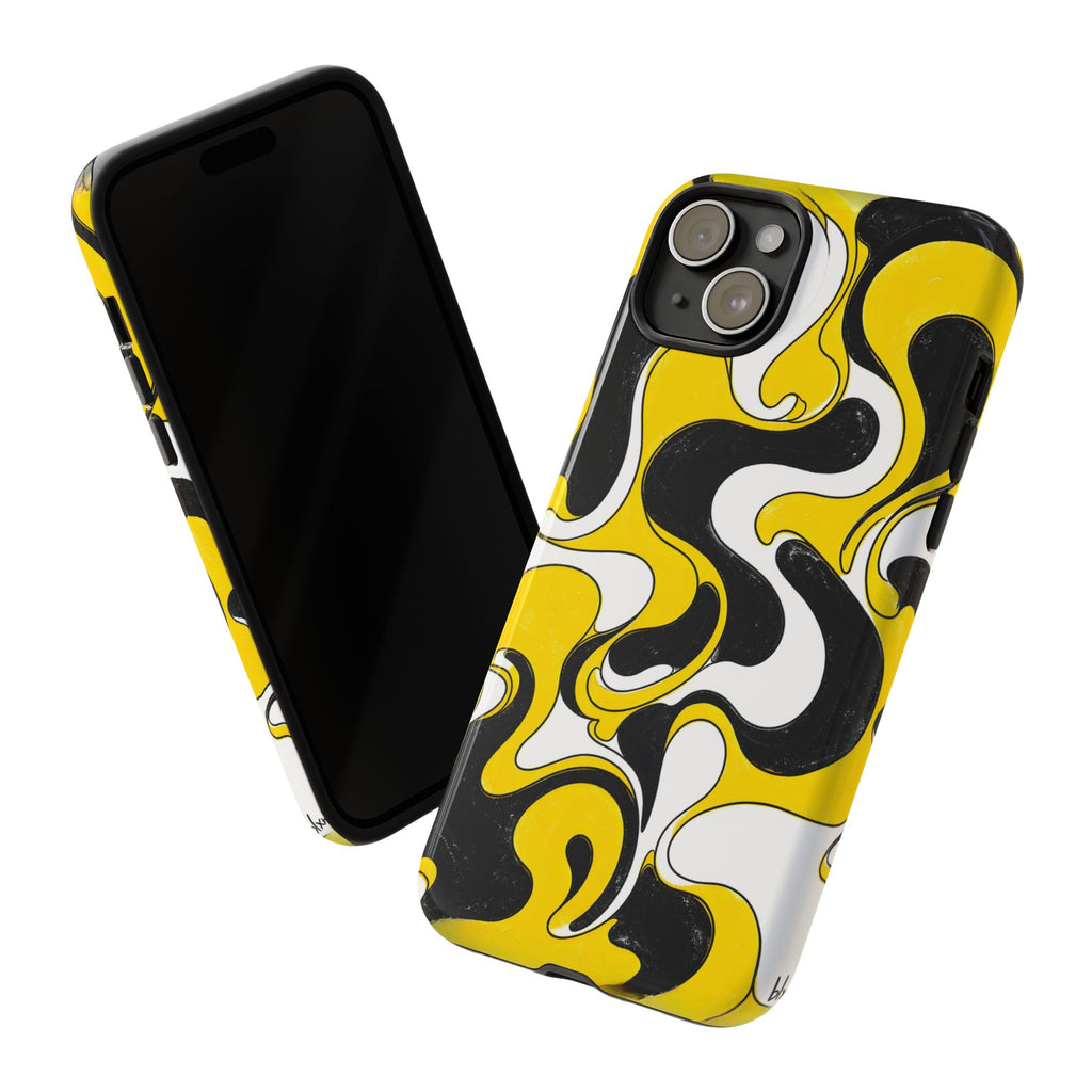Fillmore Flow - Hazard Yellow Phone Case