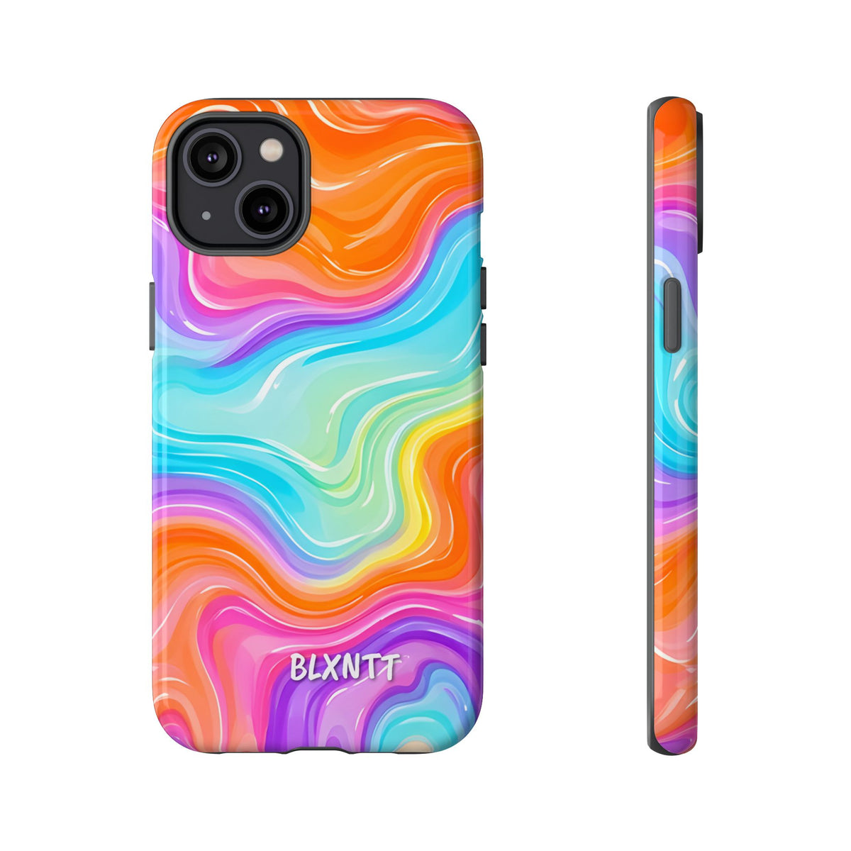 Rainbow Melt Phone Case