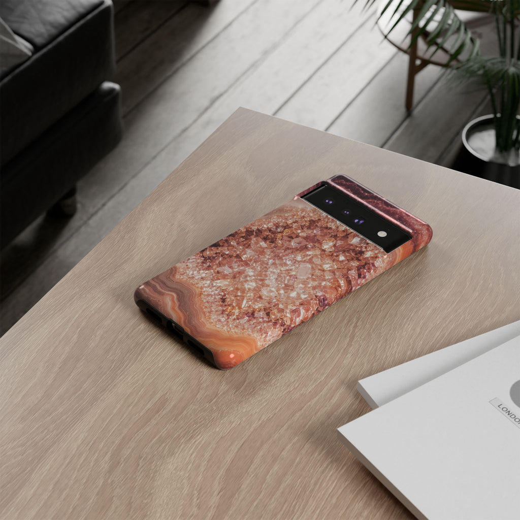 Geode Core - Peach Sorbet Phone Case