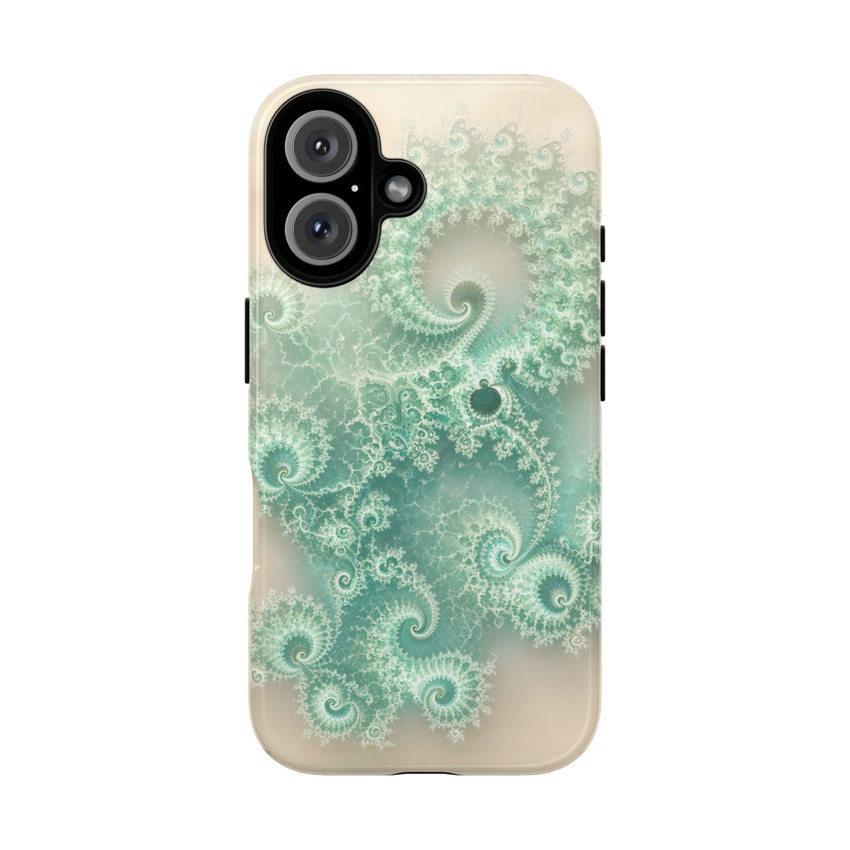 Copper Infinity - Sea Glass Phone Case