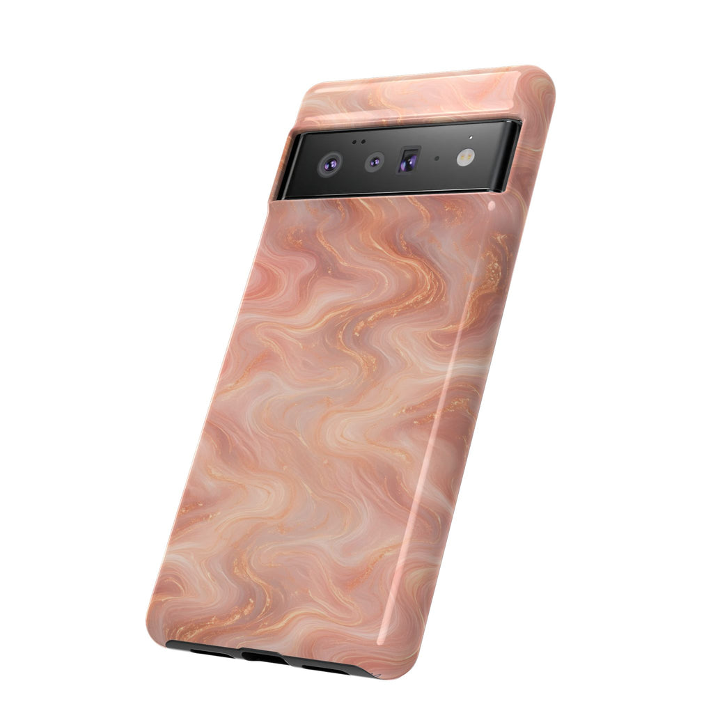 Rose Gold Marble Phone Case