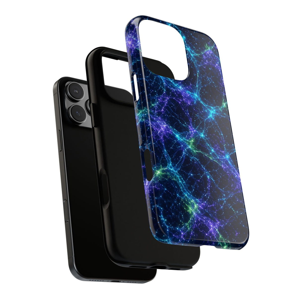 Neon Mycelium - Original Glow Phone Case