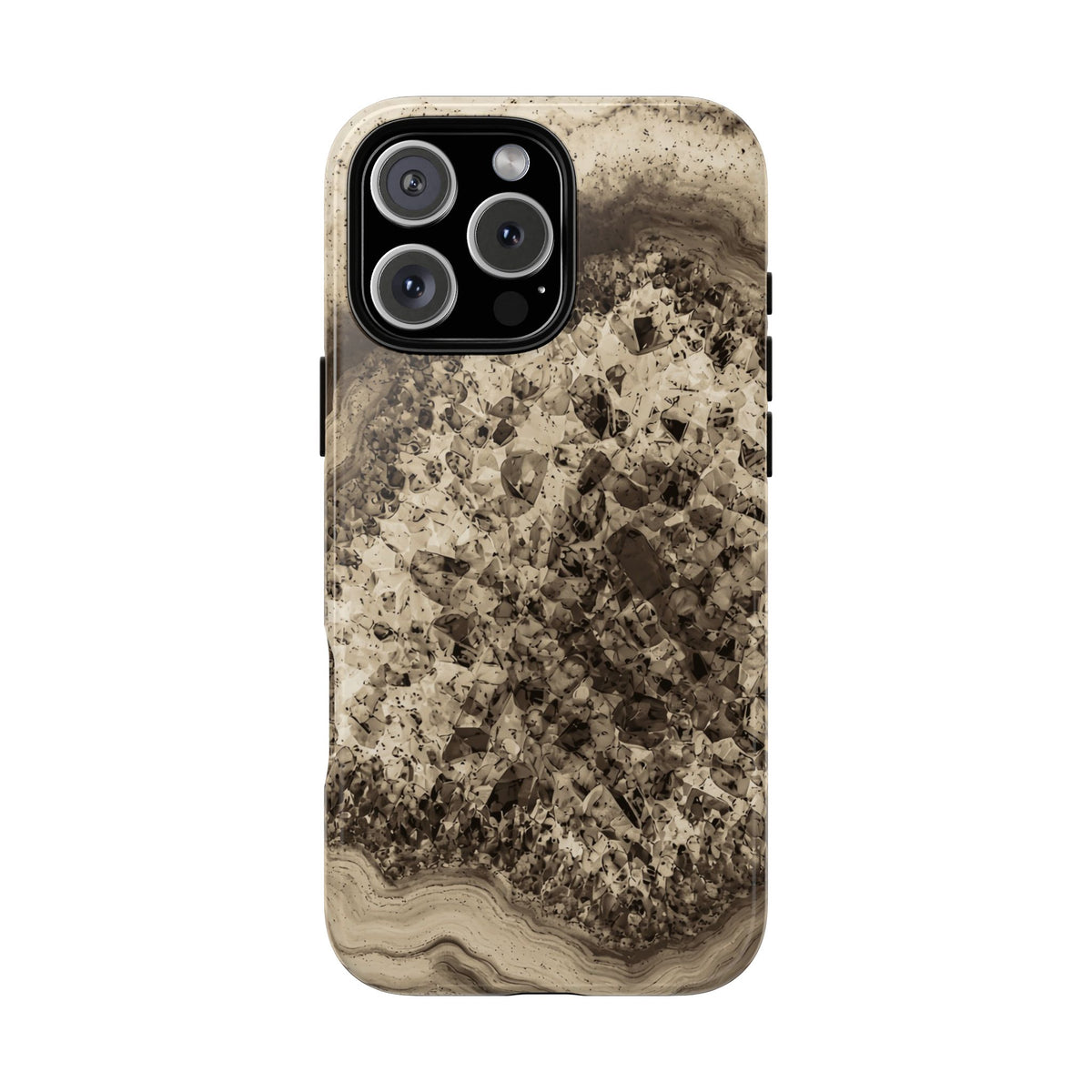 Geode Core - Ink on Paper Phone Case
