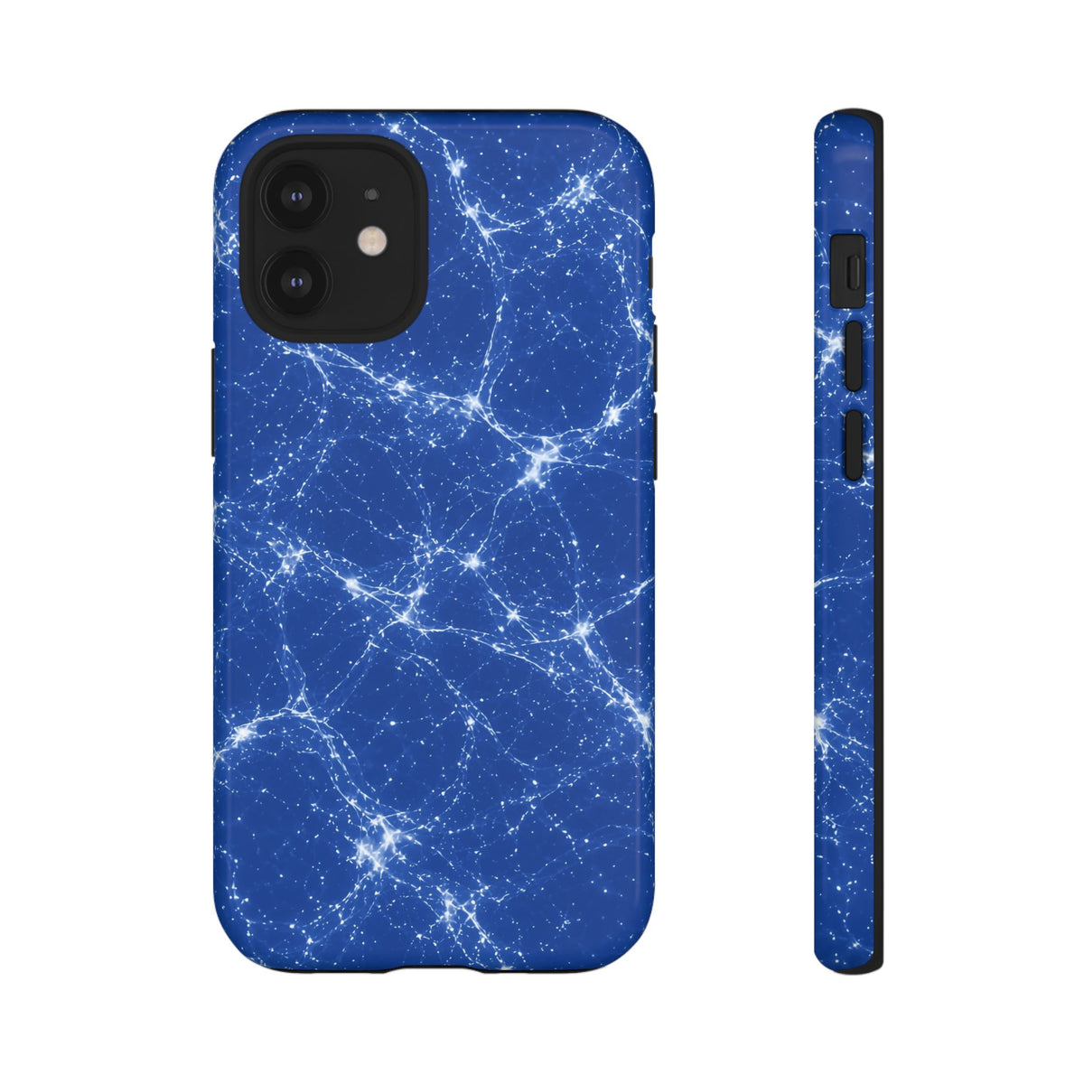 Neon Mycelium - Blueprint Phone Case