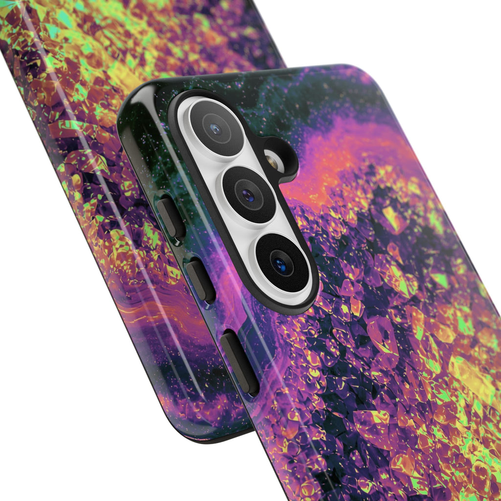 Geode Core - Holographic Phone Case