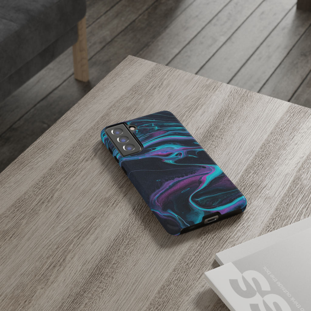 BLXNTT Midnight Pour Tough Phone Case