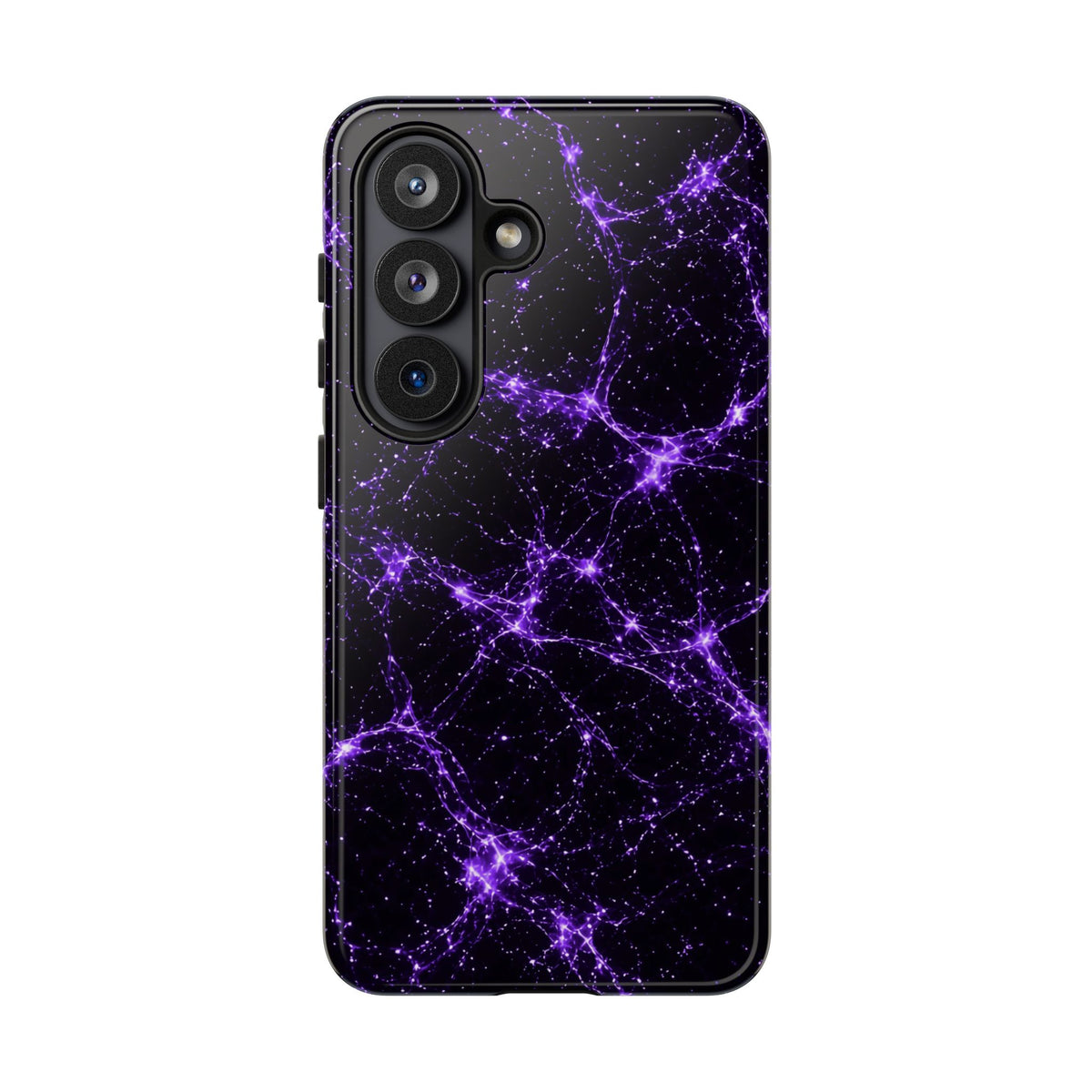 Neon Mycelium - Ultraviolet Phone Case
