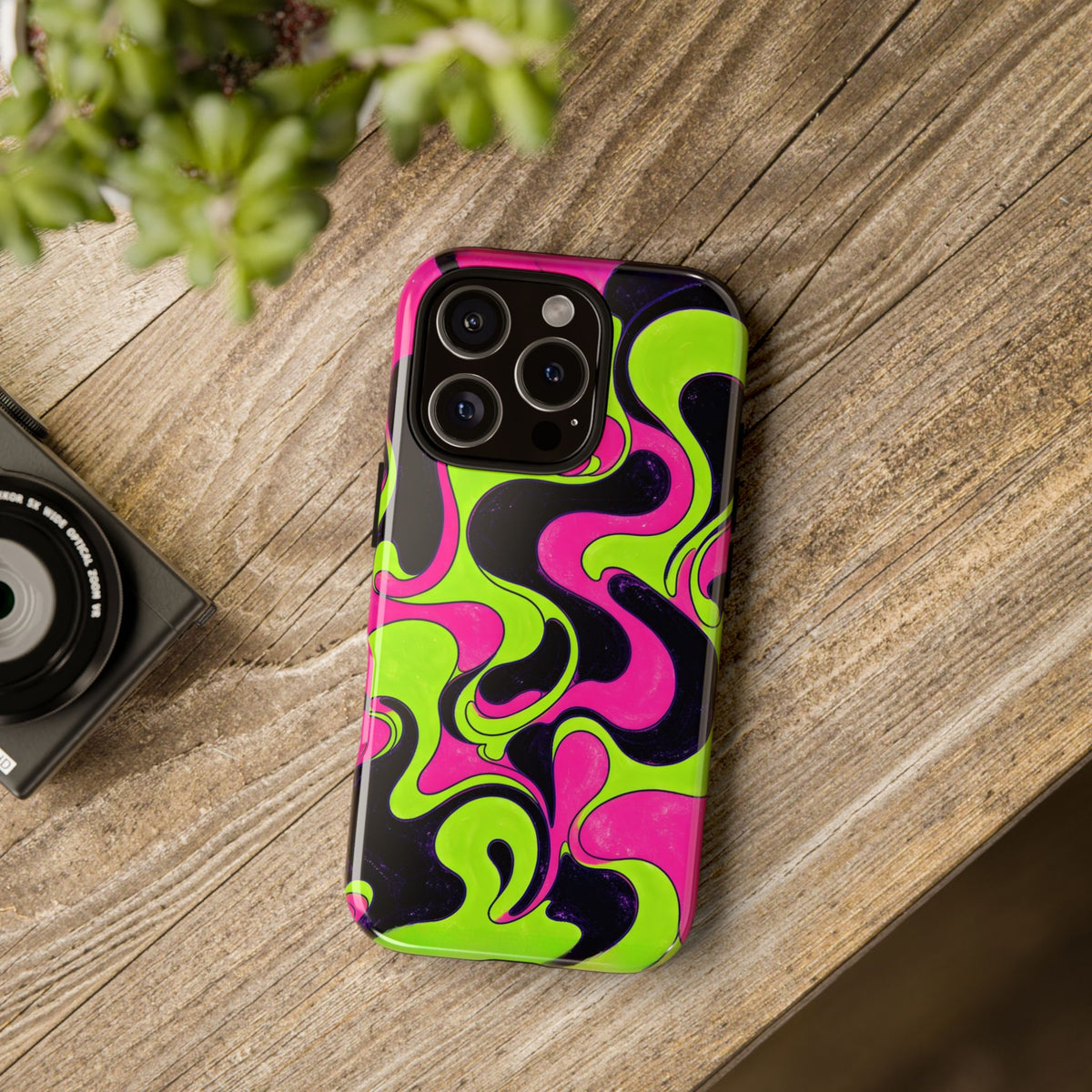 Fillmore Flow - Blacklight Phone Case
