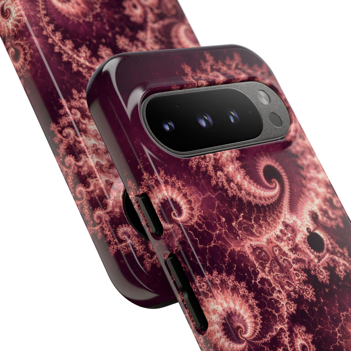 Copper Infinity - Rose Quartz Phone Case