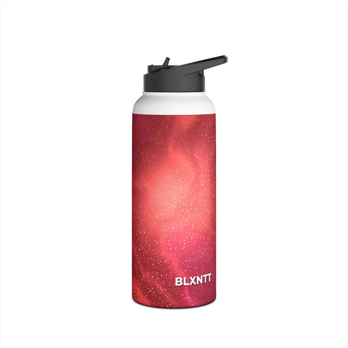 Red Rainbow Dream Water Bottle