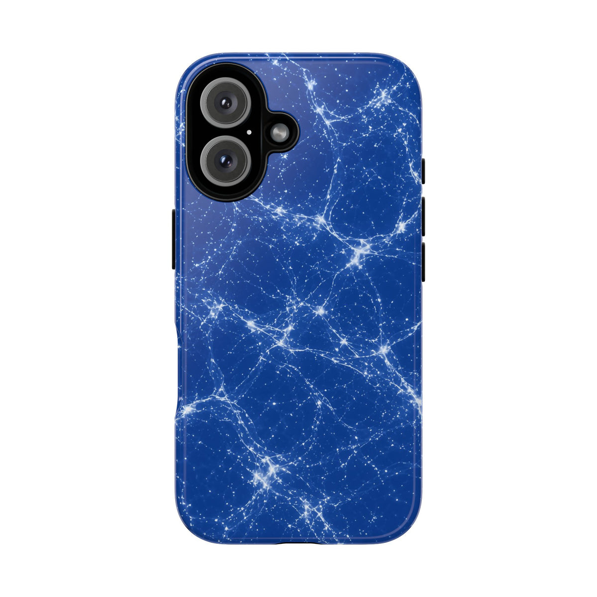 Neon Mycelium - Blueprint Phone Case