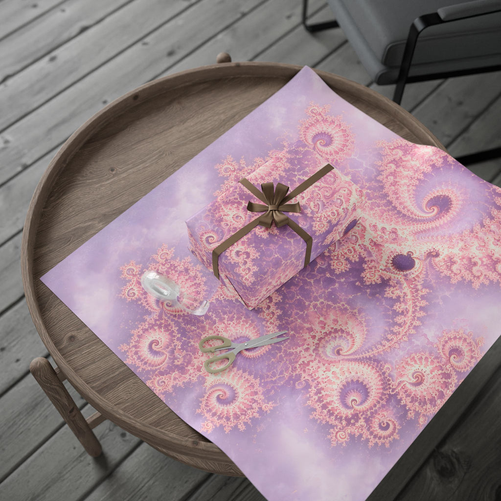 Copper Infinity - Sakura Dusk Wrapping Paper