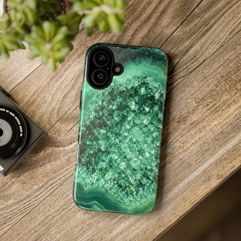 Geode Core - Jade Temple Phone Case