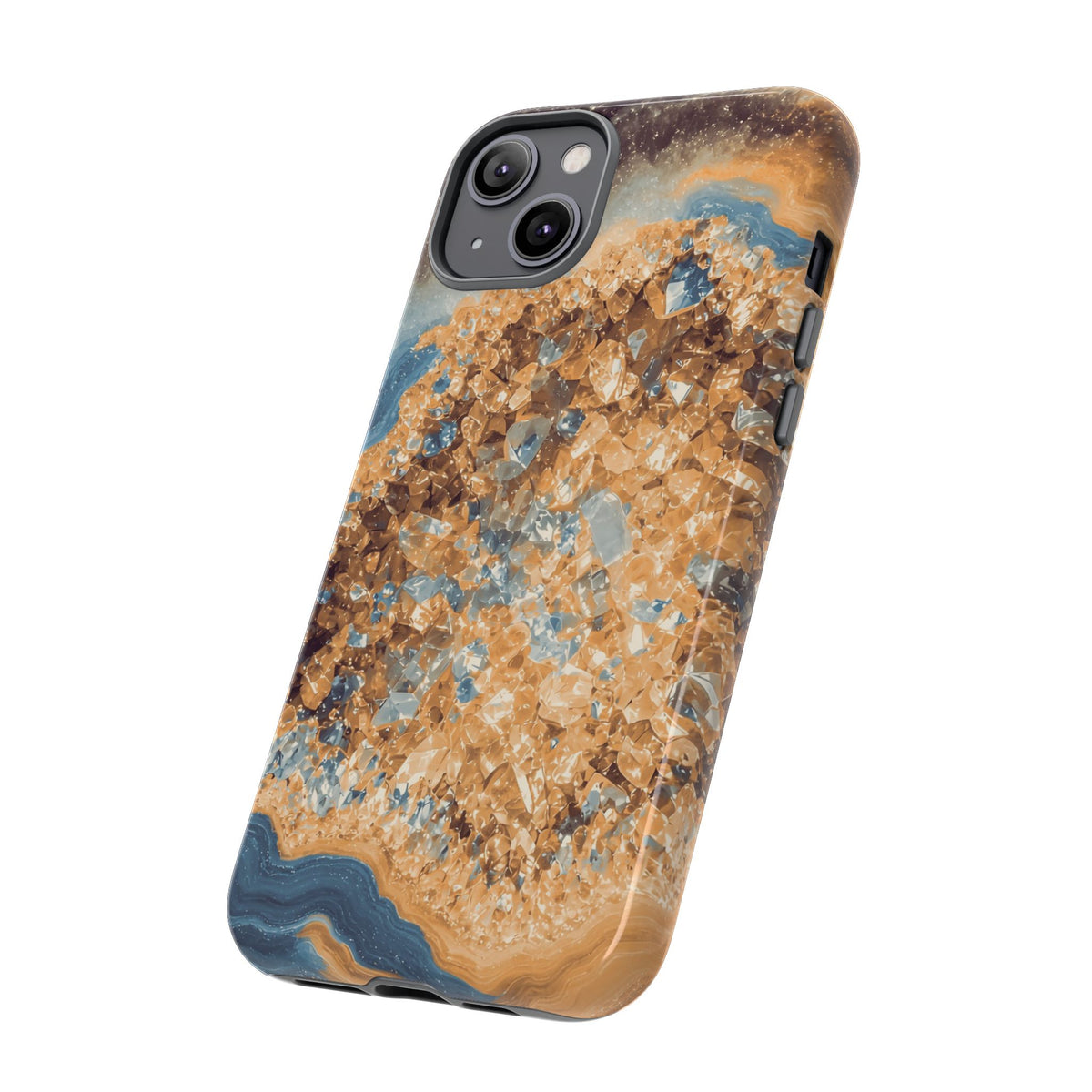 Geode Core - Desert Mirage Phone Case