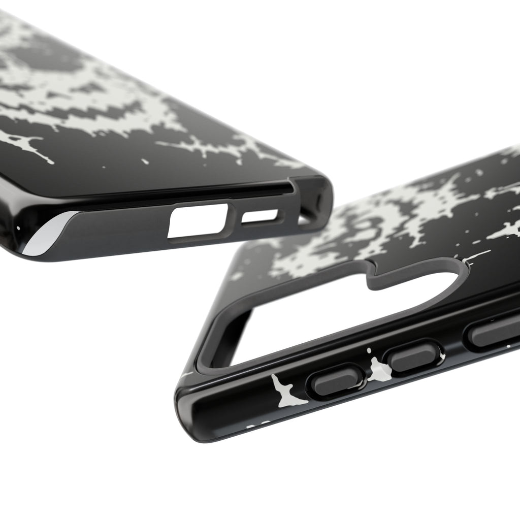 White Spiderweb Pumpkin Phone Case