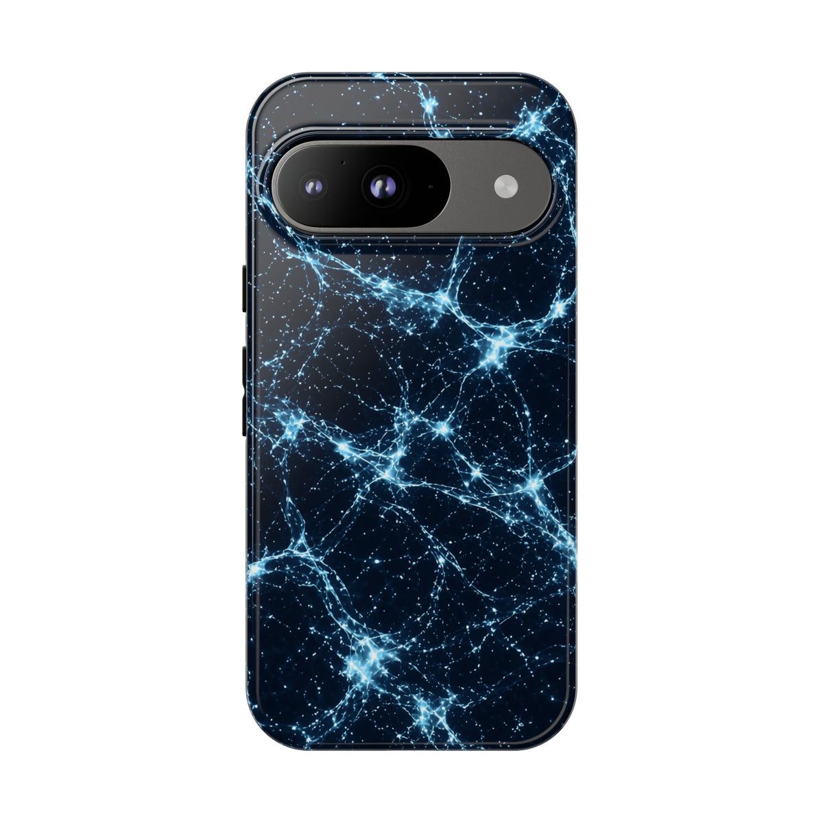 Neon Mycelium - Ice Crystal Phone Case