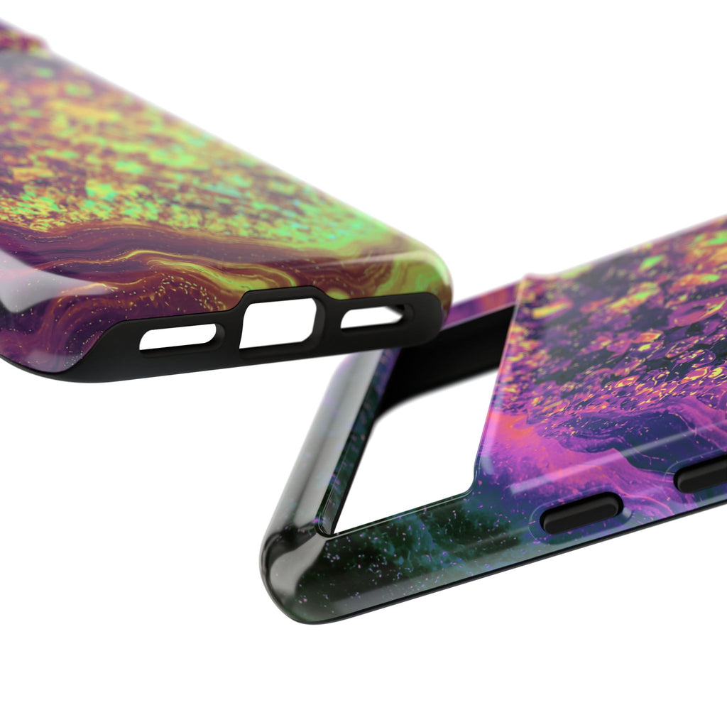 Geode Core - Holographic Phone Case