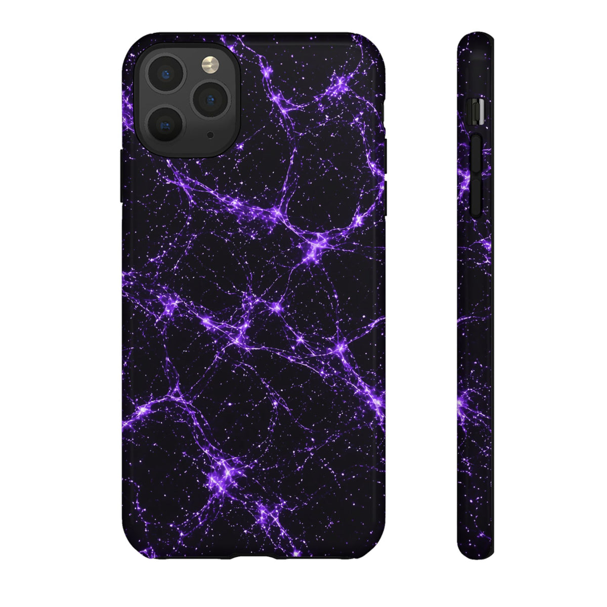 Neon Mycelium - Ultraviolet Phone Case