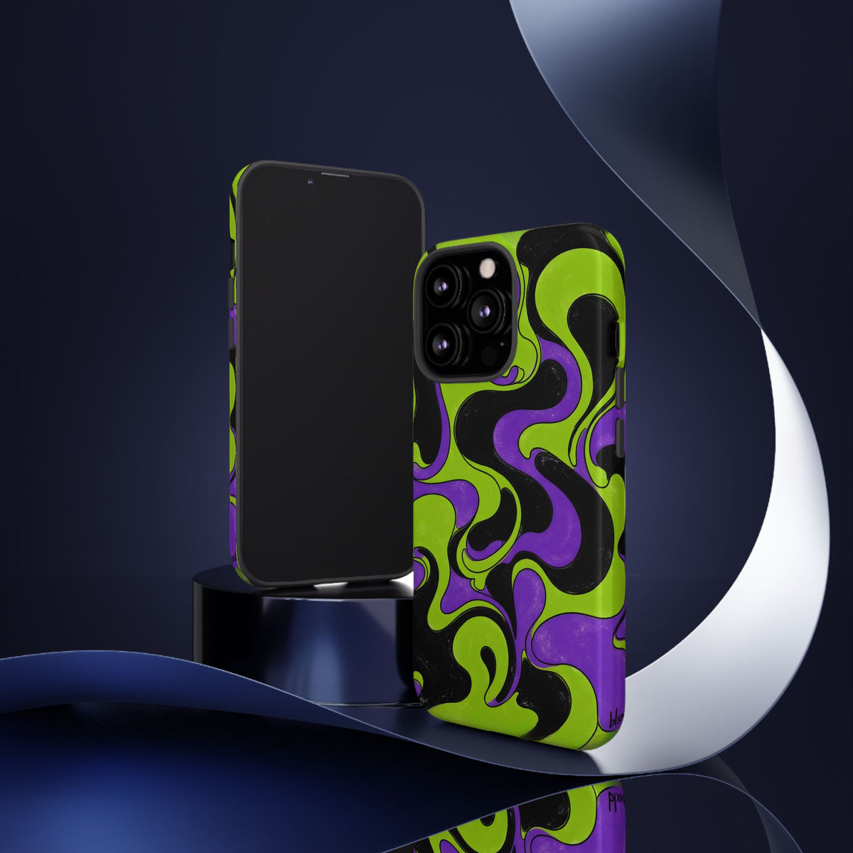 Fillmore Flow - Lime & Purple Phone Case