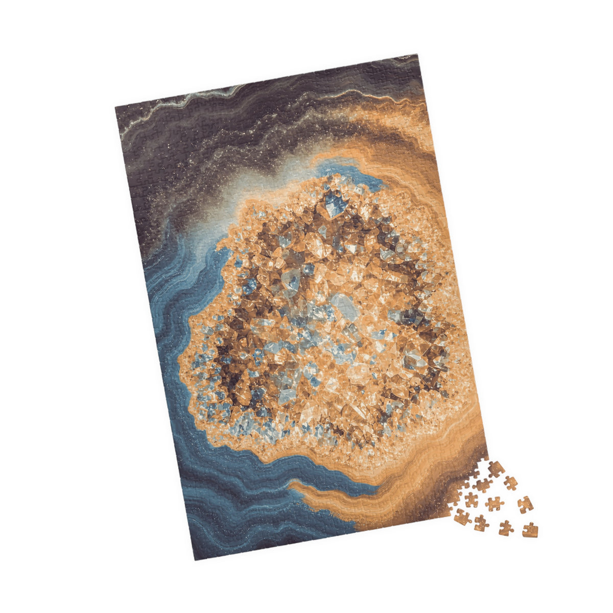Geode Core - Desert Mirage Jigsaw Puzzle