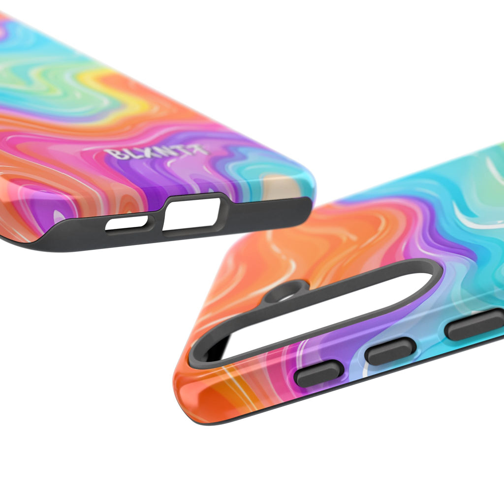 Rainbow Melt Phone Case