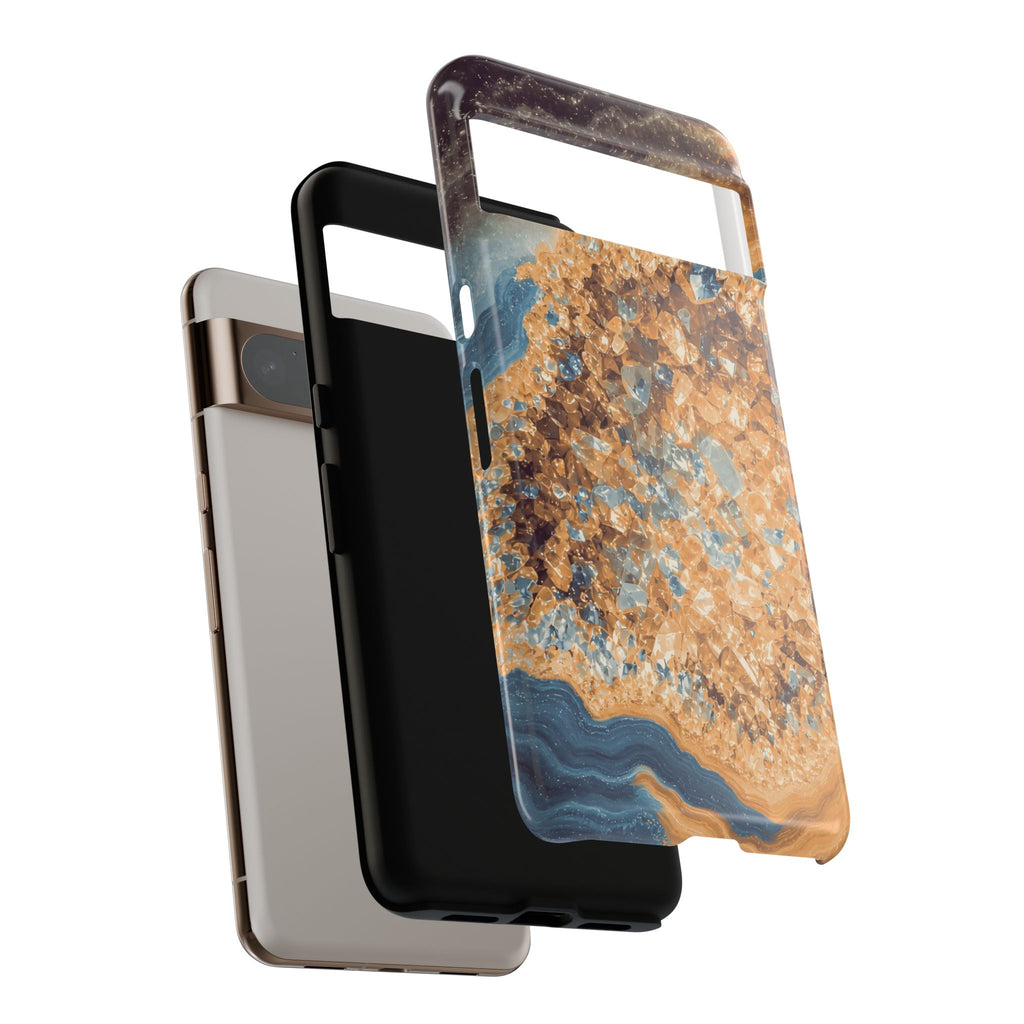 Geode Core - Desert Mirage Phone Case