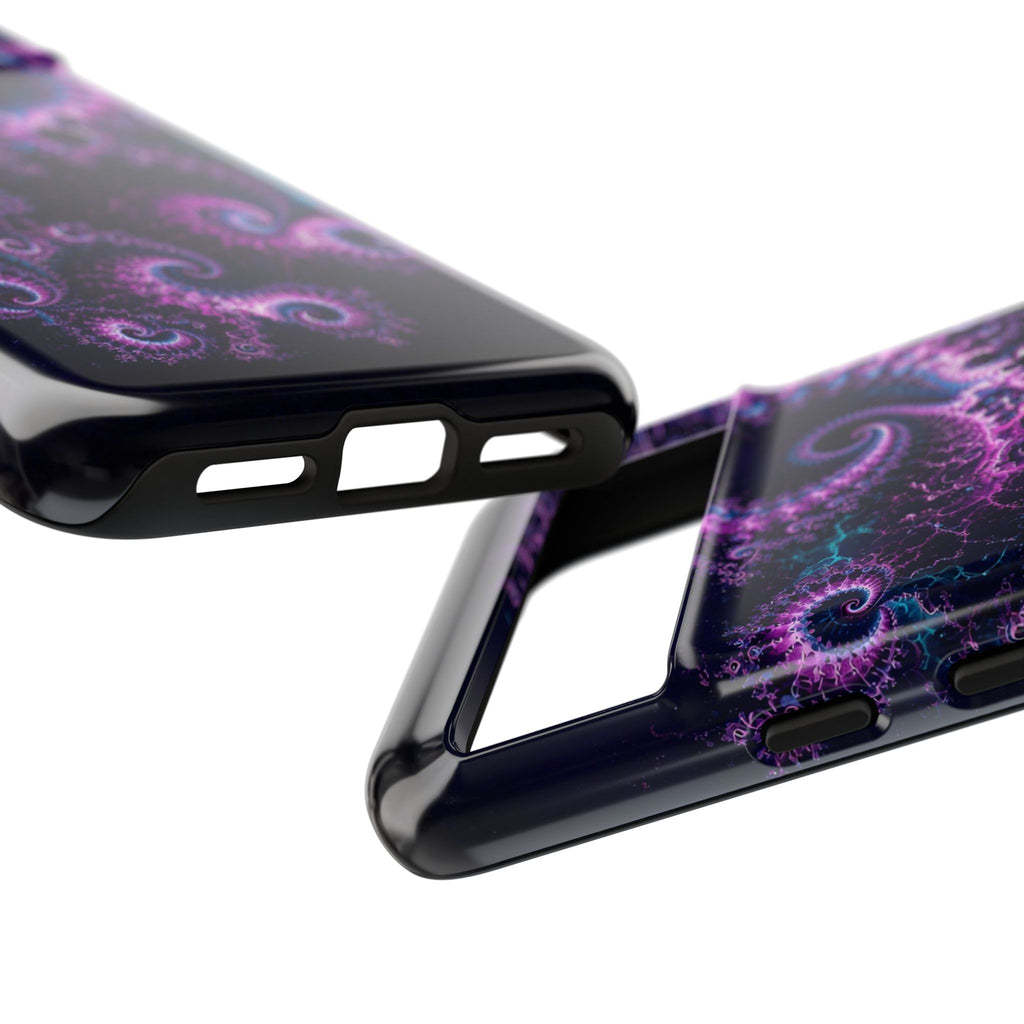 Copper Infinity - Cyberpunk Phone Case
