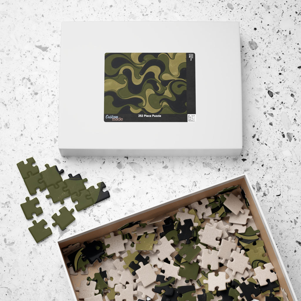 Fillmore Flow - Camo Jigsaw Puzzle