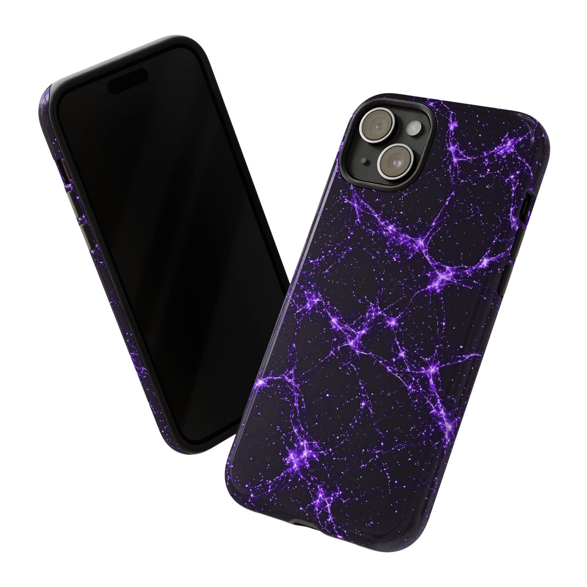 Neon Mycelium - Ultraviolet Phone Case