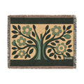 BLXNTT Green Hippie Woven Blanket #4