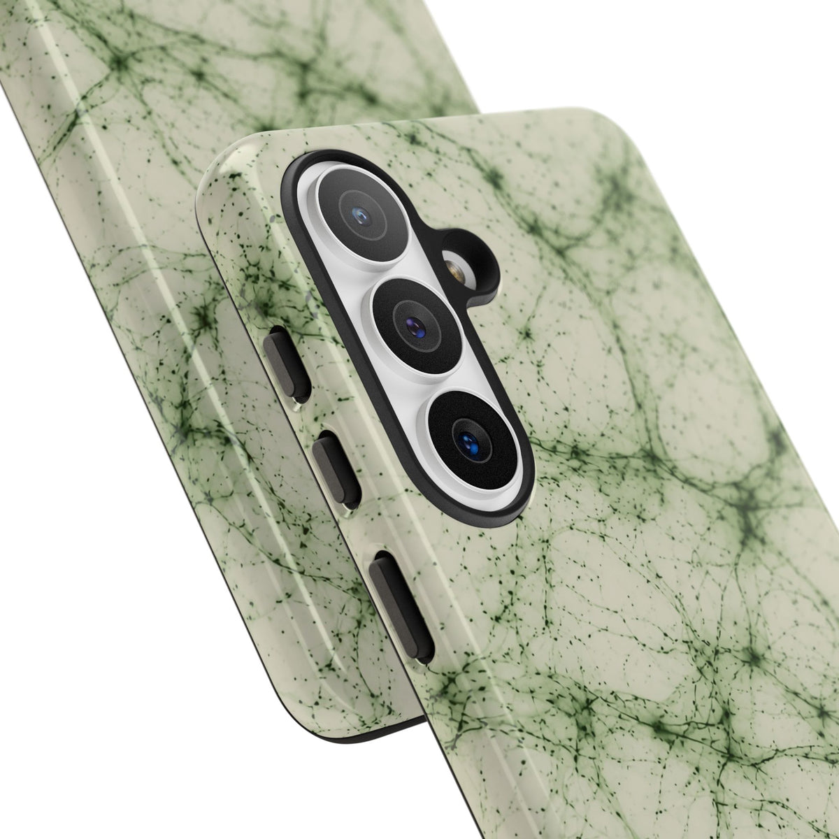 Neon Mycelium - Matcha Latte Phone Case