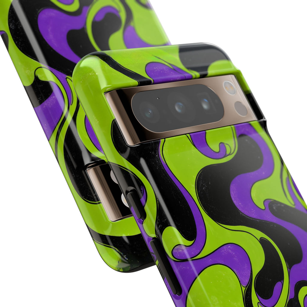 Fillmore Flow - Lime & Purple Phone Case
