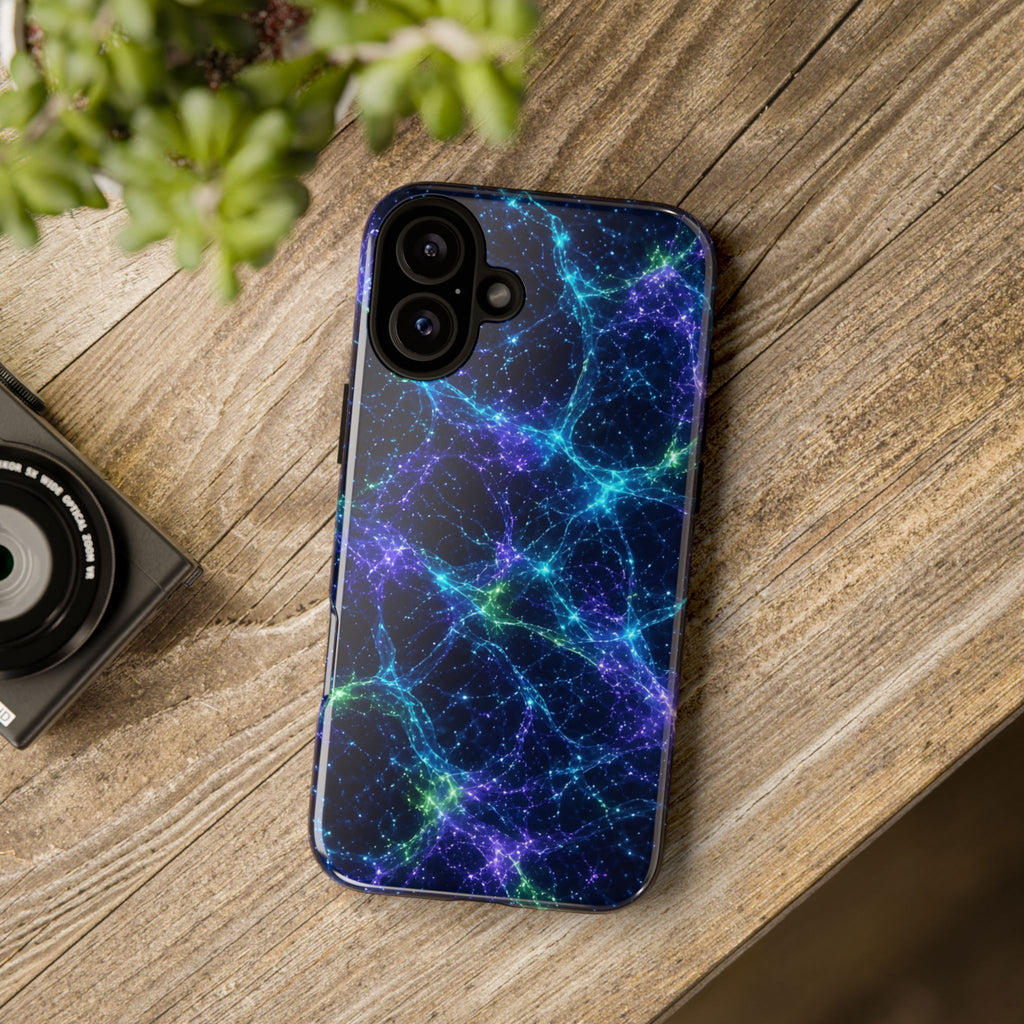 Neon Mycelium - Original Glow Phone Case