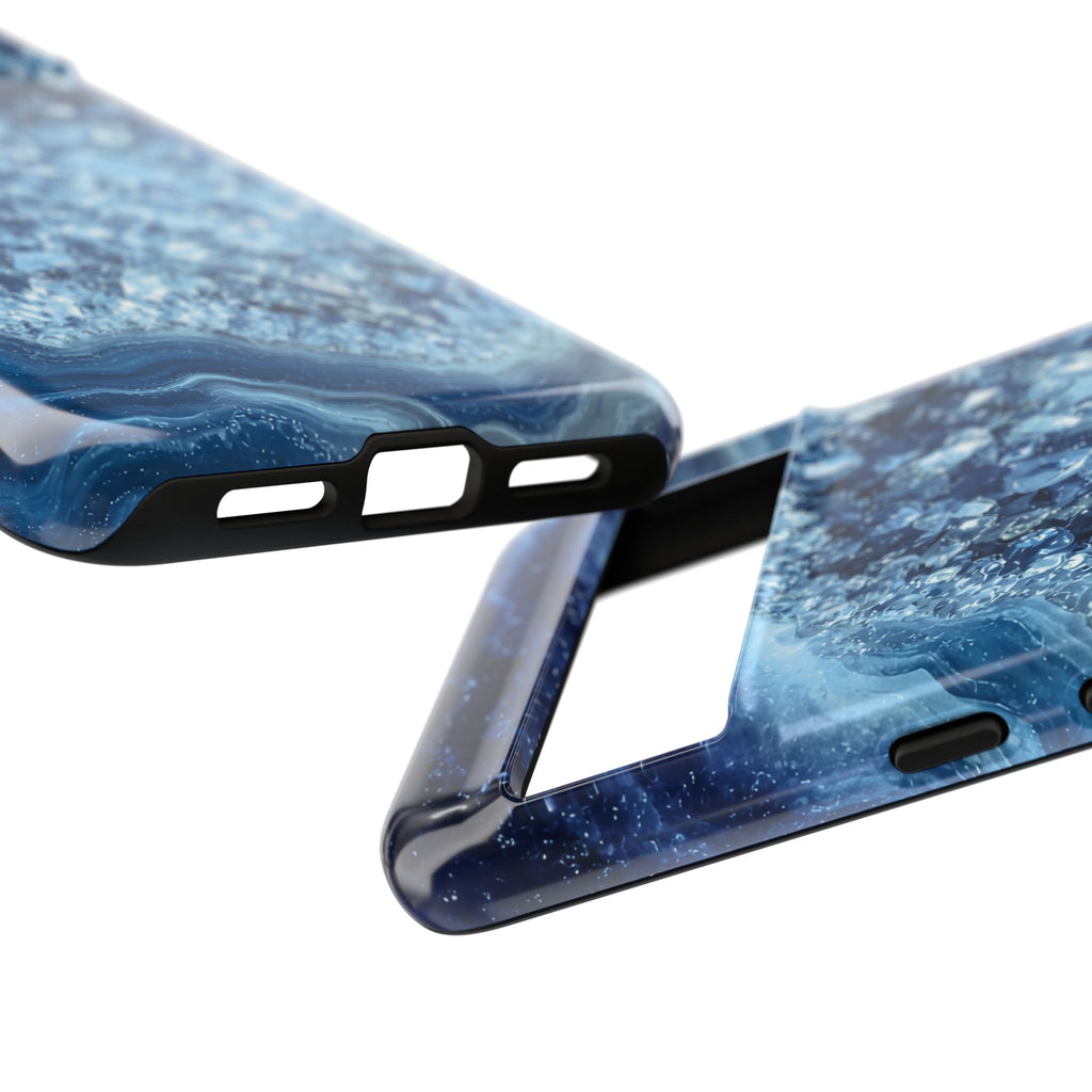 Geode Core - Glacier Phone Case