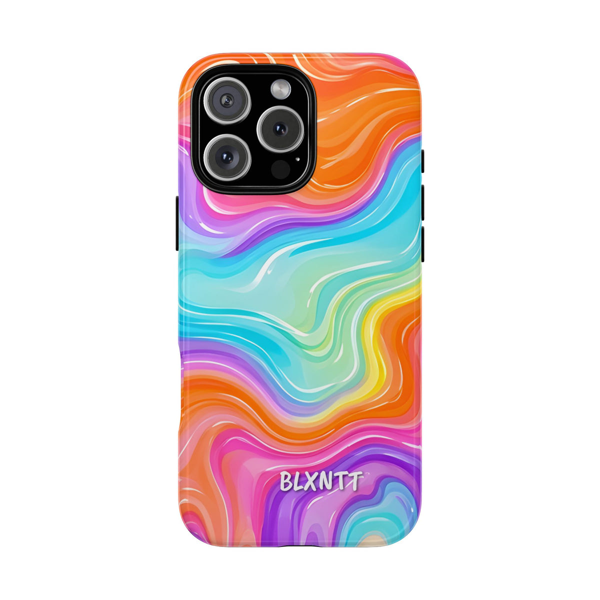 Rainbow Melt Phone Case