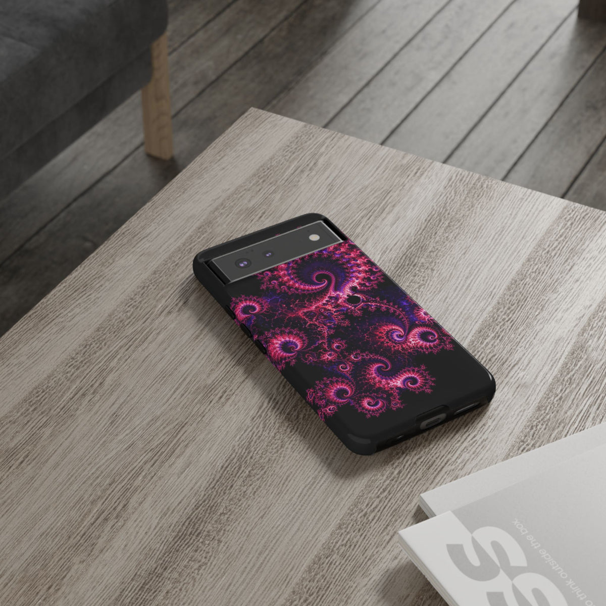 Copper Infinity - Hot Pink & Violet Phone Case