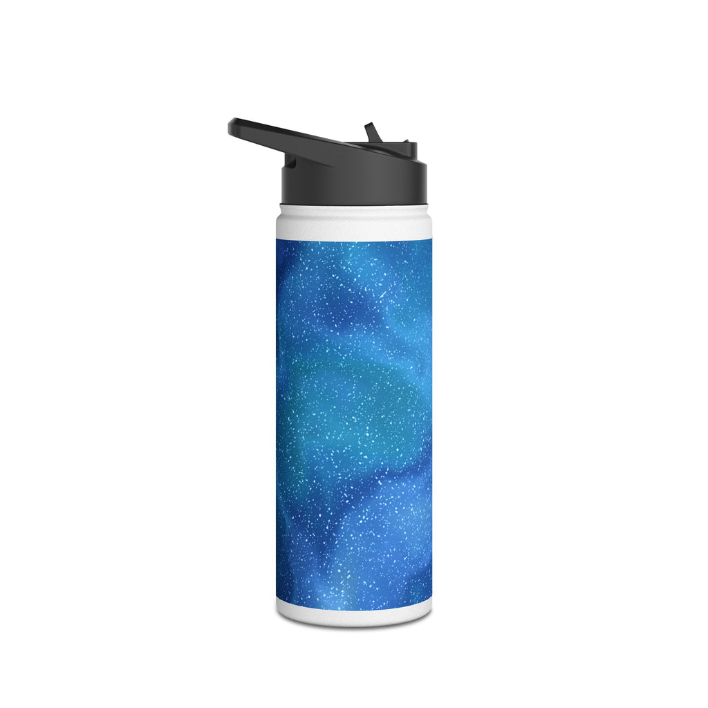 Blue Rainbow Dream Water Bottle