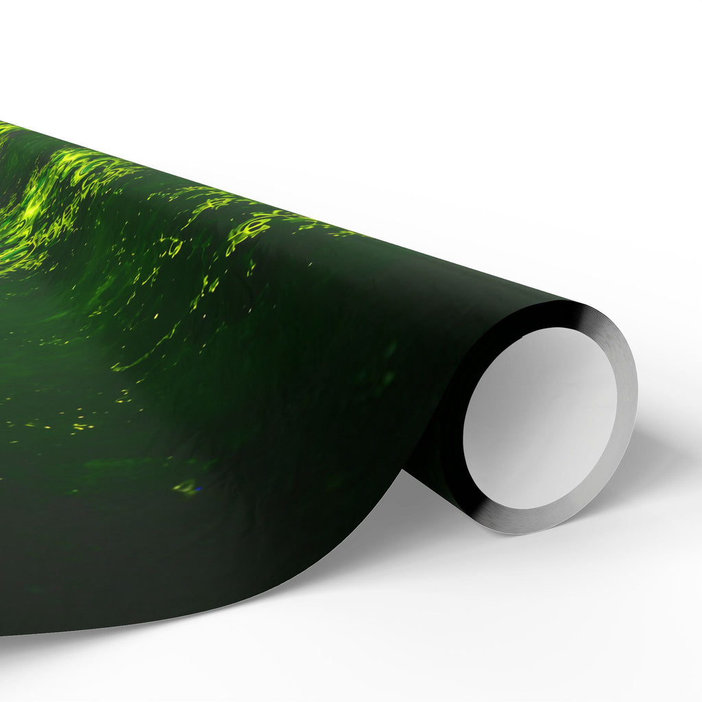 Copper Infinity - Toxic Acid Wrapping Paper
