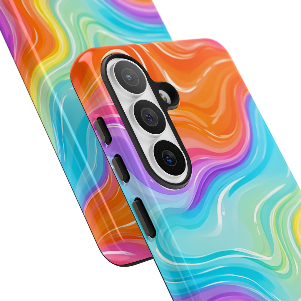 Rainbow Melt Phone Case