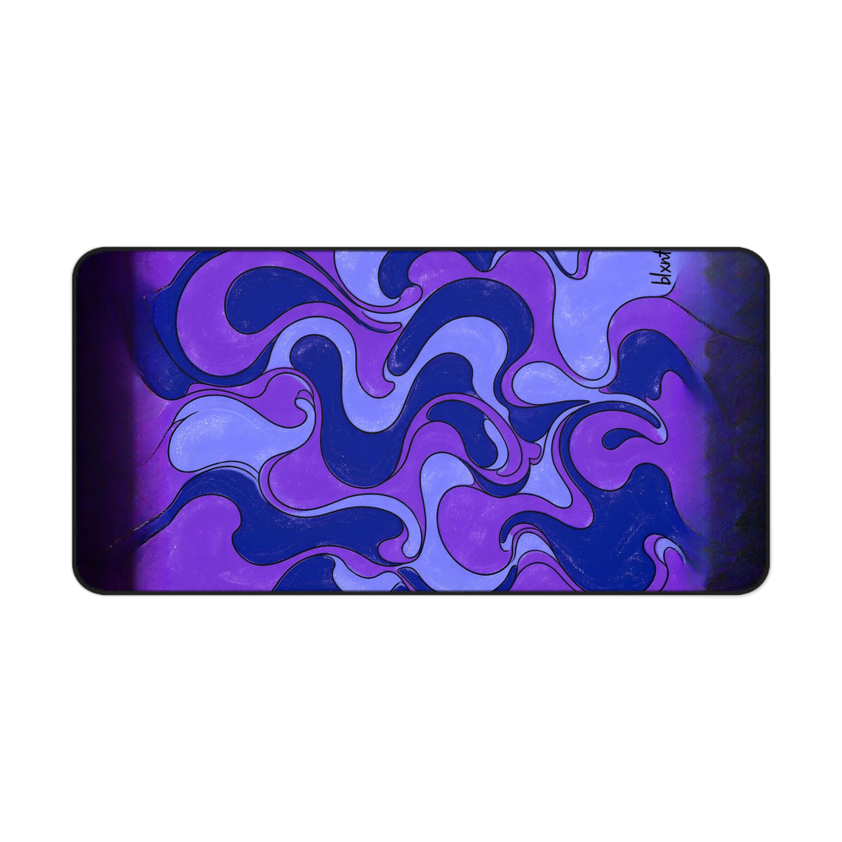 Fillmore Flow - Ultraviolet Desk Mat