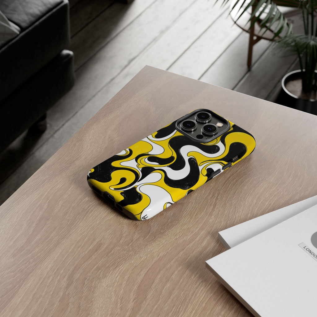 Fillmore Flow - Hazard Yellow Phone Case