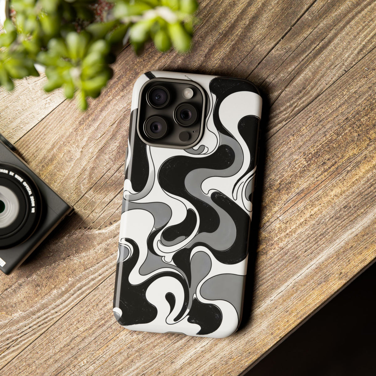 Fillmore Flow - Monochrome Phone Case