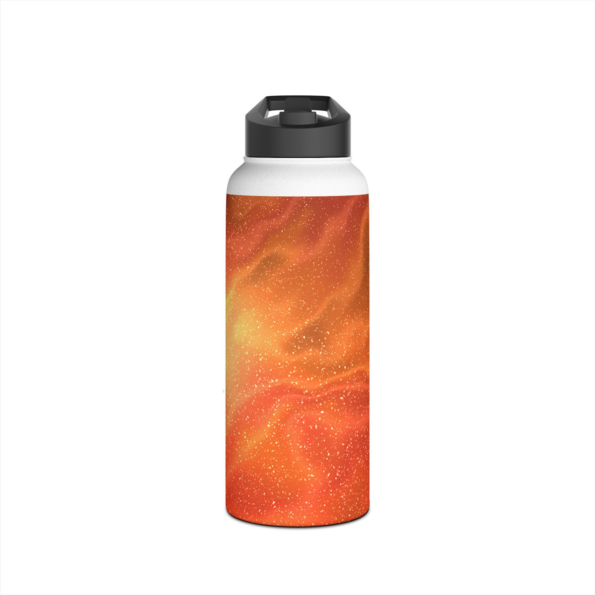 Orange Rainbow Dream Water Bottle