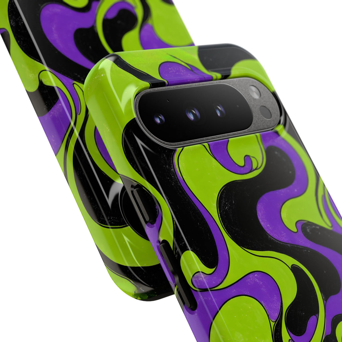 Fillmore Flow - Lime & Purple Phone Case
