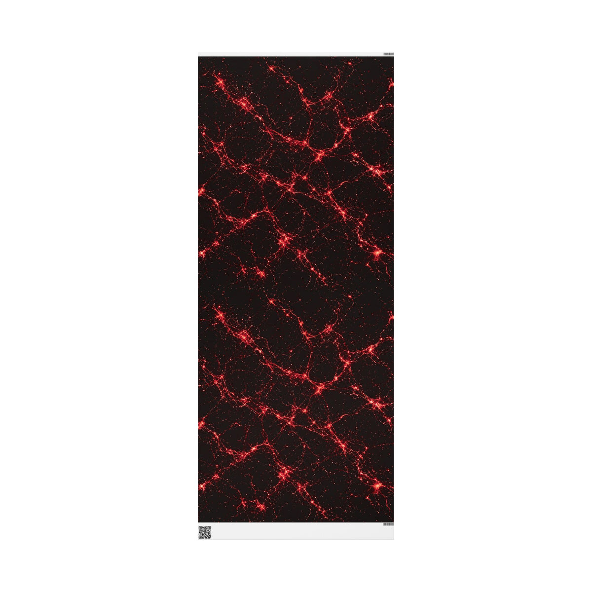 Neon Mycelium - Blood Moon Wrapping Paper