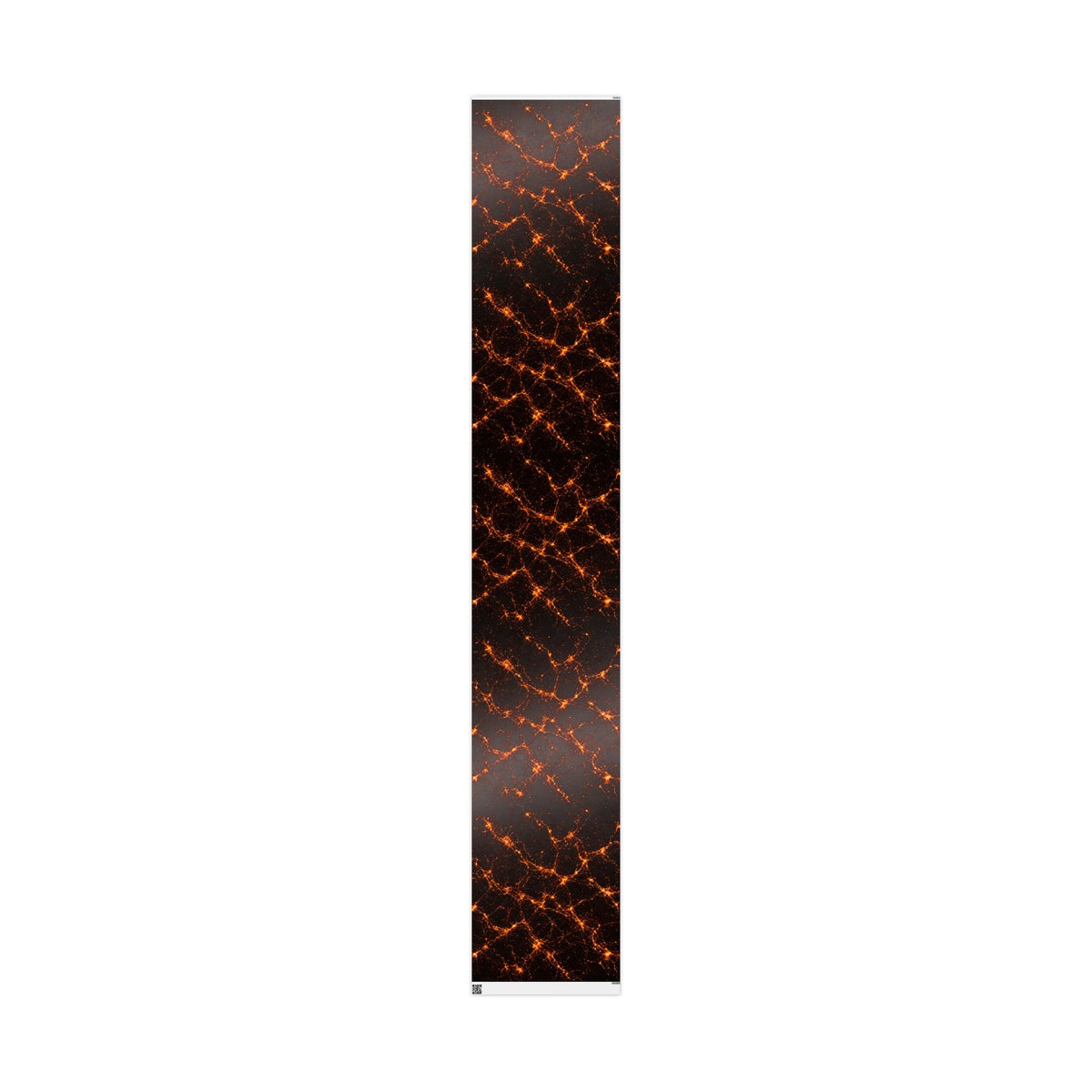 Neon Mycelium - Solar Flare Wrapping Paper