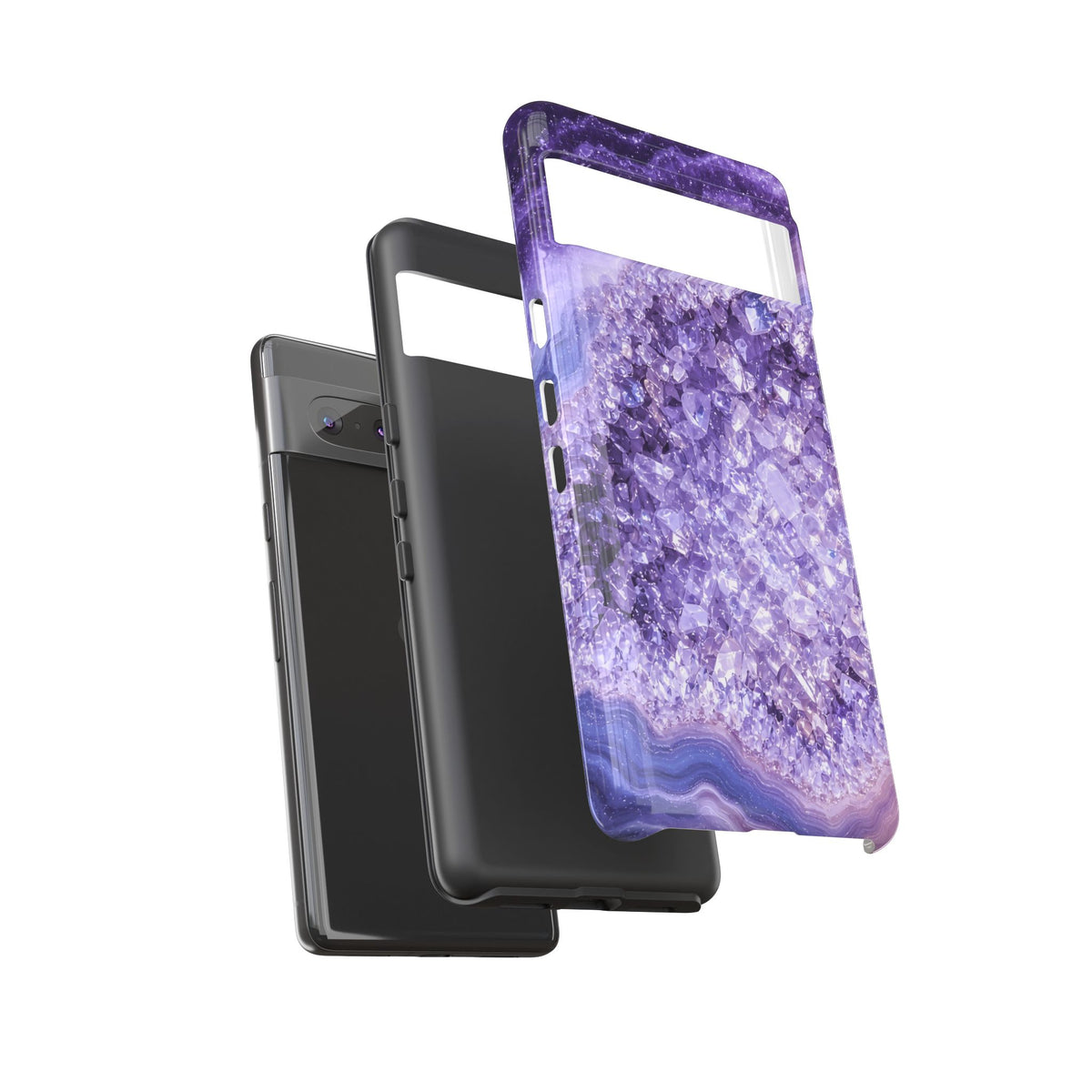Geode Core - Lilac Dream Phone Case